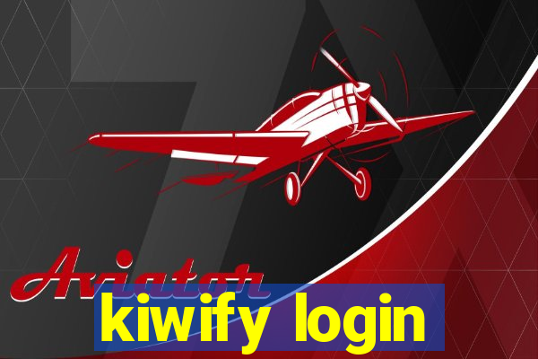 kiwify login